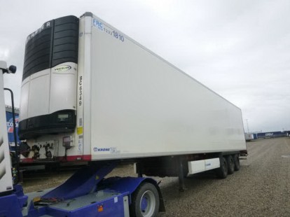 Полуприцеп рефрижератор Krone 453833 Полуприцеп рефрижератор Krone 453833